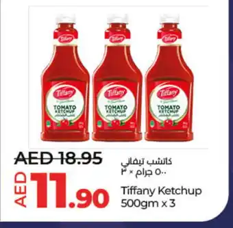 Lulu Hypermarket TIFFANY Tomato Ketchup offer