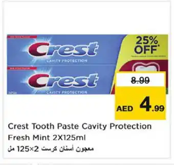 Nesto CREST Toothpaste offer