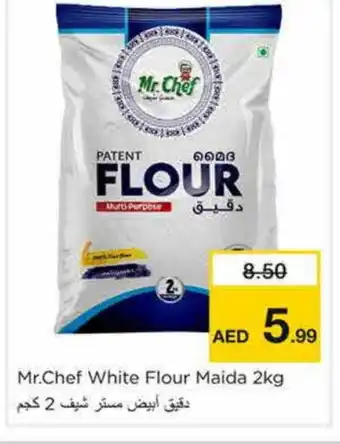 Nesto MR.CHEF All Purpose Flour offer