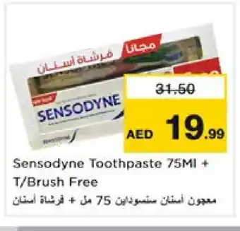 Nesto SENSODYNE Toothpaste offer