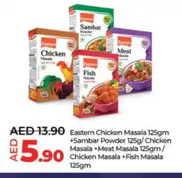 Lulu Hypermarket EASTERN Spices / Masala offer