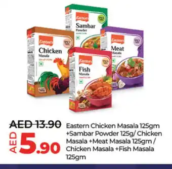 Lulu Hypermarket EASTERN Spices / Masala offer
