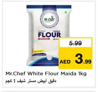 Nesto MR.CHEF All Purpose Flour offer