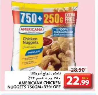 Grand Hyper Market AMERICANA Chicken Nuggets offer