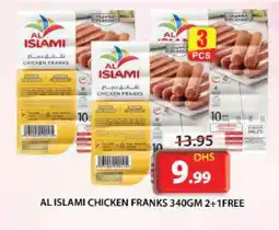 Grand Hyper Market AL ISLAMI Chicken Franks offer