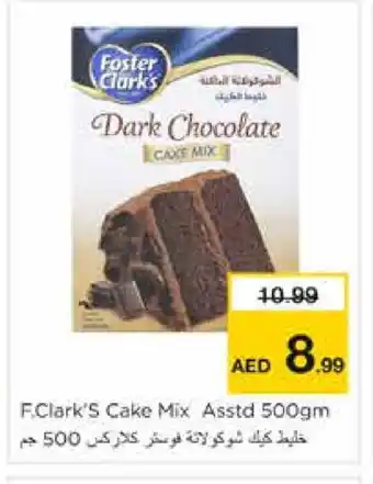 Nesto FOSTER CLARKS Cake Mix offer