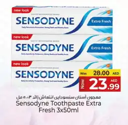 Kenz Hypermarket SENSODYNE Toothpaste offer