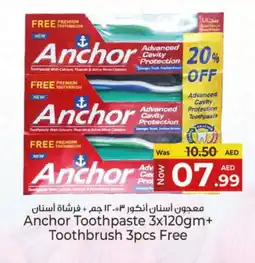 Kenz Hypermarket ANCHOR Toothpaste offer