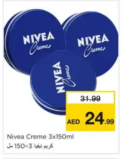 Nesto Nivea Face cream offer