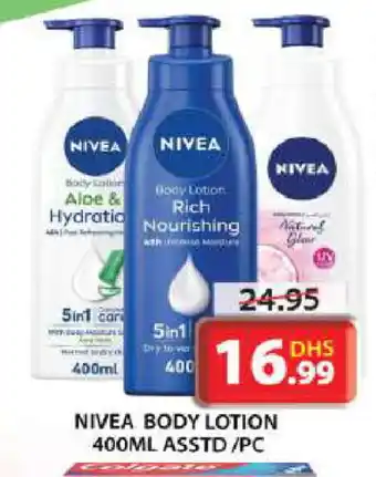 Grand Hyper Market Nivea Body Lotion & Cream offer