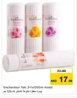 Nesto Enchanteur Talcum Powder offer