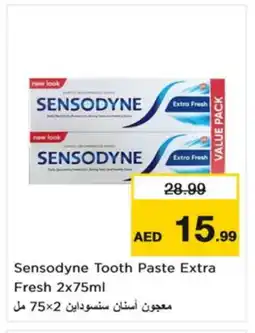 Nesto SENSODYNE Toothpaste offer