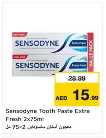 Nesto SENSODYNE Toothpaste offer