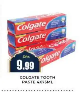 Meena Al Madina Hypermarket COLGATE Toothpaste offer