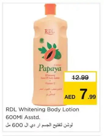 Nesto RDL Body Lotion & Cream offer