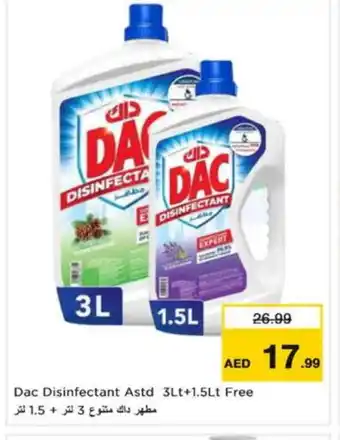 Nesto DAC Disinfectant offer