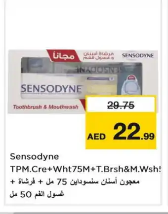 Nesto SENSODYNE Toothpaste offer