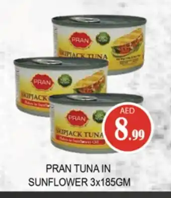 Gulf Hypermarket PRAN Tuna - Canned offer