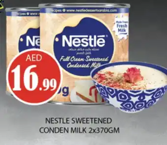 Gulf Hypermarket NESTLE Condensed Milk offer