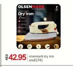 Talal Market OLSENMARK Ironbox offer