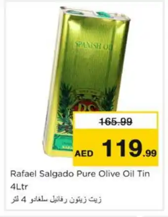 Nesto RAFAEL SALGADO Olive Oil offer