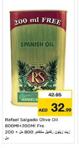 Nesto RAFAEL SALGADO Olive Oil offer