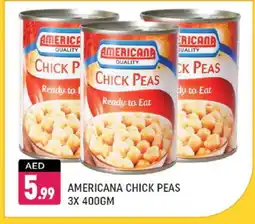 Shaklan AMERICANA Chick Peas offer