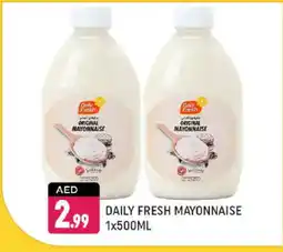 Shaklan DAILY FRESH Mayonnaise offer