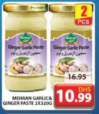 Grand Hyper Market MEHRAN Garlic Paste offer