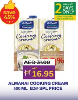 Lulu Hypermarket ALMARAI Whipping / Cooking Cream offer