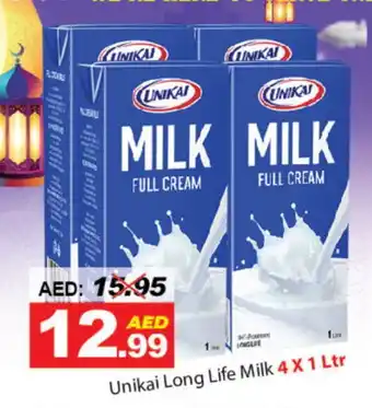 DESERT FRESH MARKET UNIKAI Long Life / UHT Milk offer