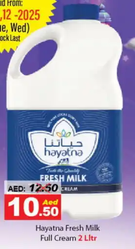 DESERT FRESH MARKET HAYATNA Fresh Milk offer