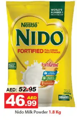 DESERT FRESH MARKET NIDO Milk Powder offer