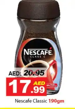 DESERT FRESH MARKET NESCAFE Coffee offer