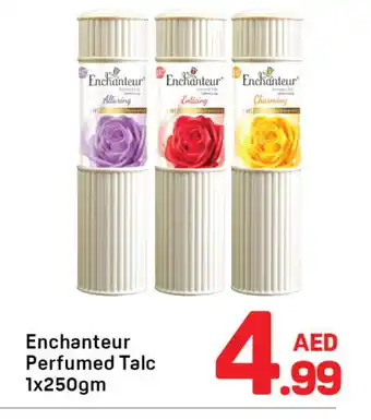 Day To Day Enchanteur Talcum Powder offer