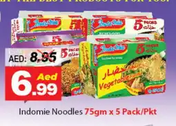 DESERT FRESH MARKET INDOMIE Noodles offer