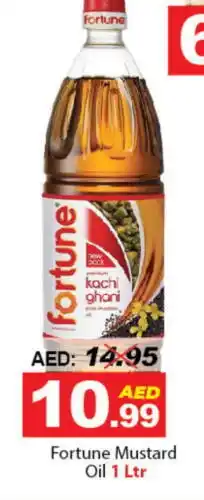 DESERT FRESH MARKET FORTUNE Mustard Oil offer