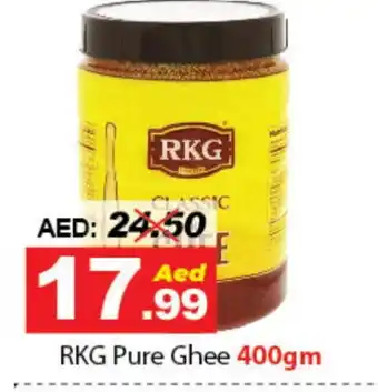 DESERT FRESH MARKET RKG Ghee offer