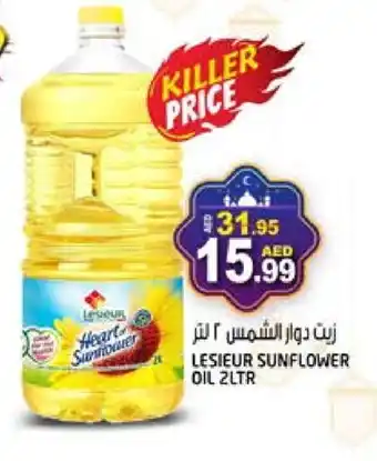 Hashim Hypermarket LESIEUR Sunflower Oil offer