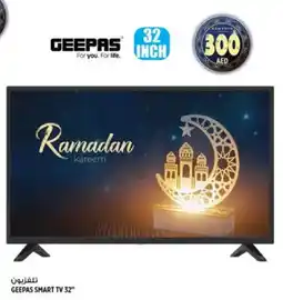 Hashim Hypermarket GEEPAS Smart TV offer
