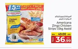 Kenz Hypermarket AMERICANA Chicken Strips offer