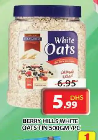 Grand Hyper Market BERRY HILLS Oats offer