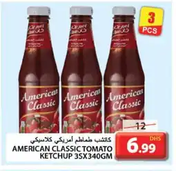 Grand Hyper Market AMERICAN CLASSIC Tomato Ketchup offer