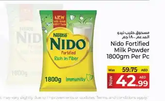 Kenz Hypermarket NIDO Milk Powder offer