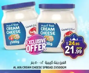 Hashim Hypermarket AL AIN Cream Cheese offer