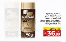 Kenz Hypermarket NESCAFE GOLD Coffee offer