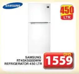 Grand Hyper Market SAMSUNG Refrigerator offer