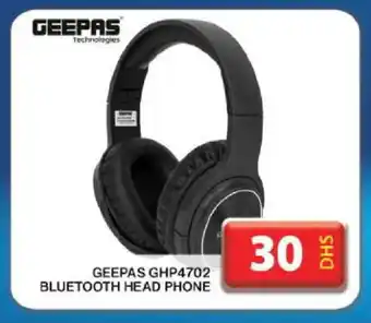 Grand Hyper Market GEEPAS Earphone offer