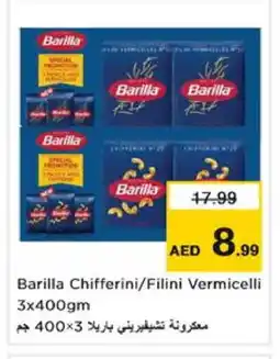 Nesto BARILLA Vermicelli offer