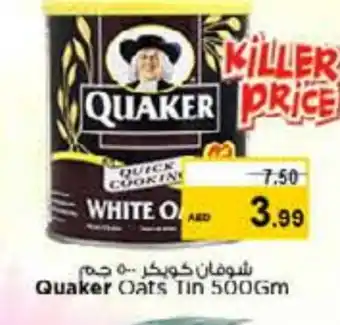 Nesto QUAKER Oats offer